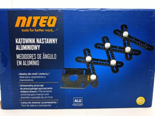 NITEO KĄTOWNIK ALUMINIOWY
