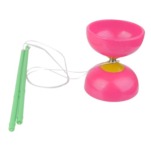 Pink Diabolo With Handsticks & String Set