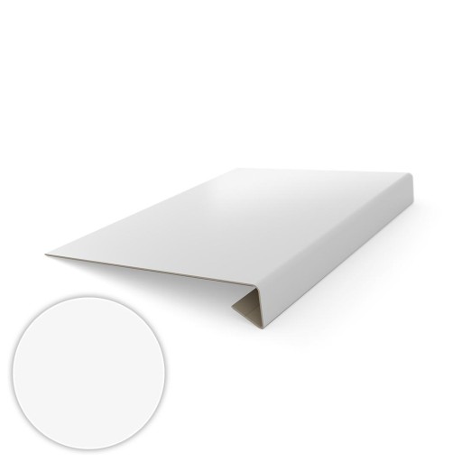 Nakładka na parapet Biały 24 cm, nosek 5