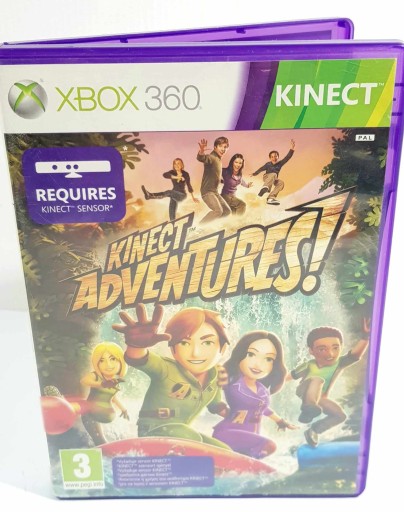 Gra Xbox 360 Kinect Adventures