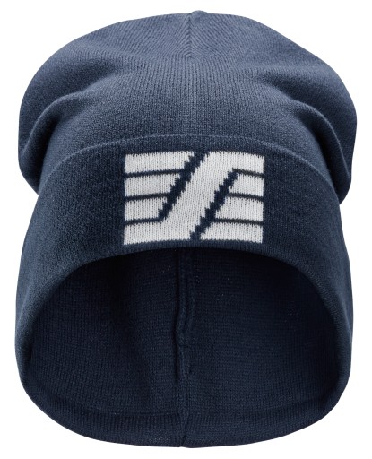 Czapka zimowa męska beanie Snickers 9035 S-Logo