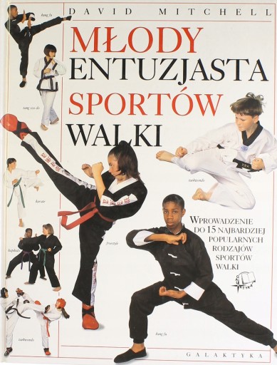 MŁODY ENTUZJASTA SPORTÓW WALKI David Mitchell BDB