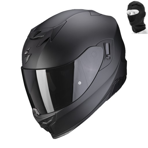 SCORPION KASK EXO-520 MAT Black L 5 lat gwar