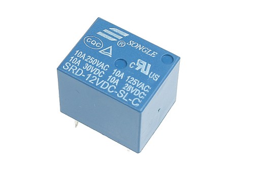 SRD-12VDC-SL-C SONGLE 12V Przekaźnik