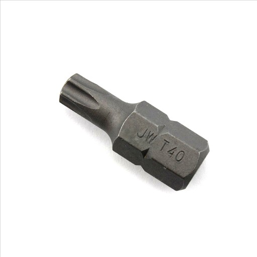 Końcówka torx T40 bit 6-kątny 10 x 30mm torxy bity