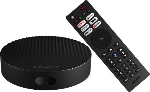 Dekoder PLAY BOX TV 4K HDR Android TV Smart TV Dolby Vision