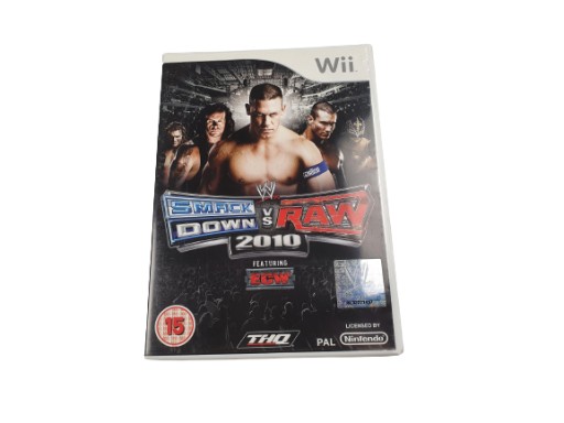 Gra WWE Smackdown vs Raw 2010 Wii (eng) (5)