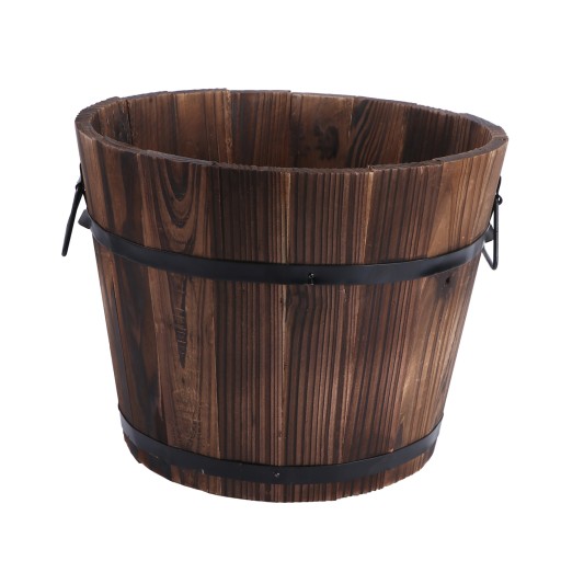 Wazon drewno 24cm
