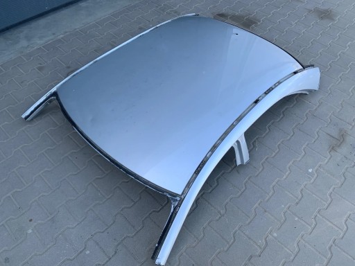 MERCEDES S W221 KRÓTKA DACH POSZYCIE DACHU BEZ SZYBERDACHU