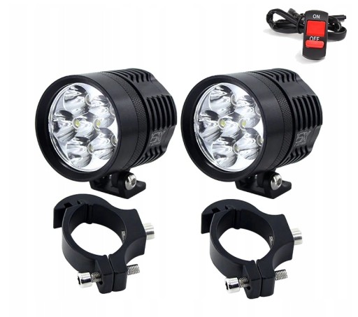 Halogeny 60W 6000LM lampy reflektory lightbar LED