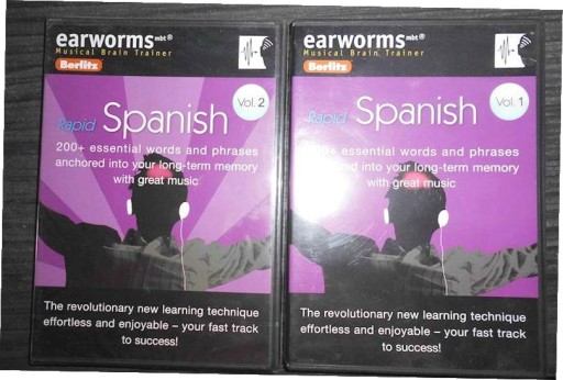 Rapid Spanish vol.1,2