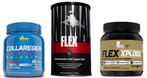 ODŻYWKI NA STAWY FLEX XPLODE KOLAGEN ANIMAL FLEX