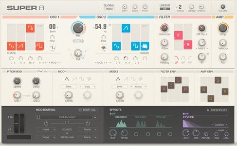 Native Instruments SUPER 8