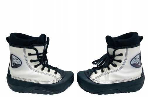 UŻYWANE BUTY SNOWBOARDOWE SHARK MODES R. 35