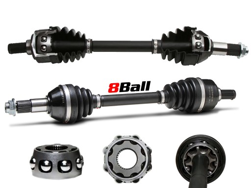 ALL BALLS PÓŁOŚ POLARIS RZR XP 1000 RZR XP 4 TURBO
