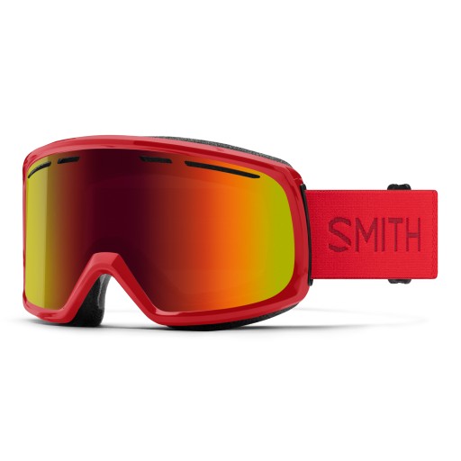 GOGLE NA NARTY SMITH RANGE LAVA RED SOL X MIRROR