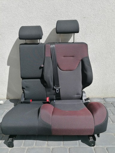 SEAT TOLEDO III FOTEL TYL LEWY KANAPA 2007R