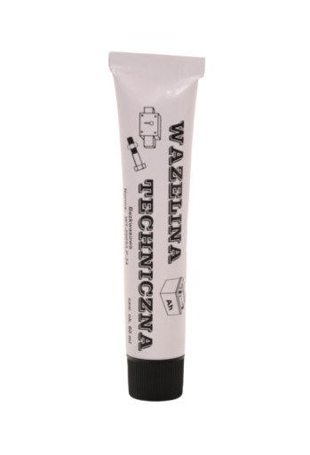 Wazelina techniczna 60ml do maszyn łożysk duża