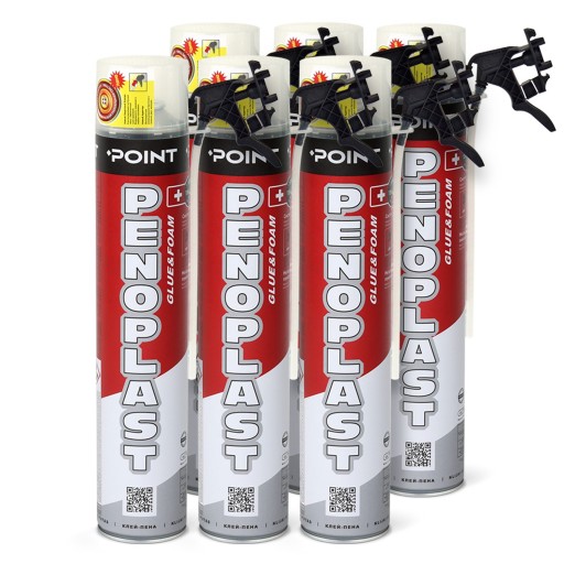 Pianoklej poliuretanowy szybki 1000ml z adapterem