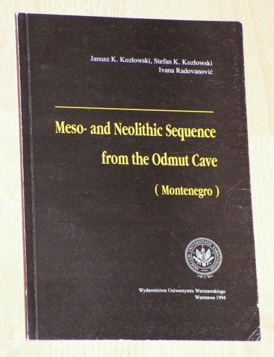 Meso- and Neolithic sequence from the Odmut Cave