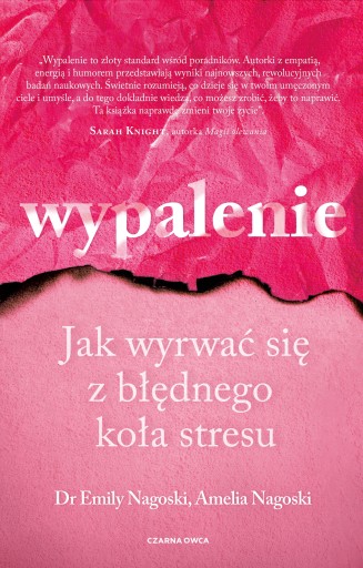 WYPALENIE NAGOSKI EMILY NAGOSKI AMELIA KSIĄŻKA