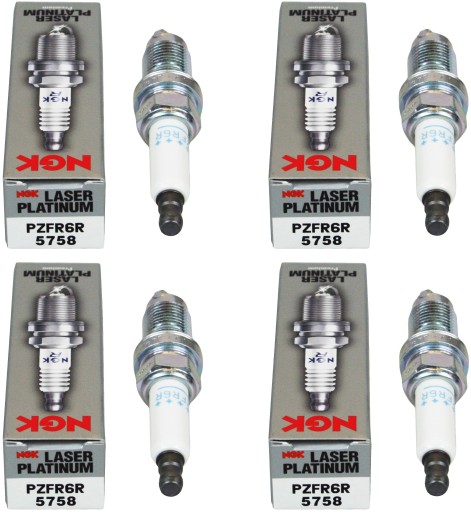 4X ŚWIECE ZAPŁONOWE PZFR6R VW AUDI SEAT 1.4 TSI
