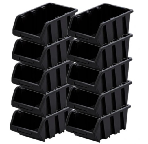 10 SZTUK POJEMNIK KUWETA 115X80 KISTENBERG