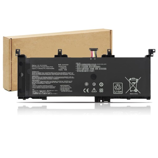 BATERIA DO LAPTOPA ASUS C41N1531 Li-Polymer 15,2V NAJWYŻSZA JAKOŚĆ