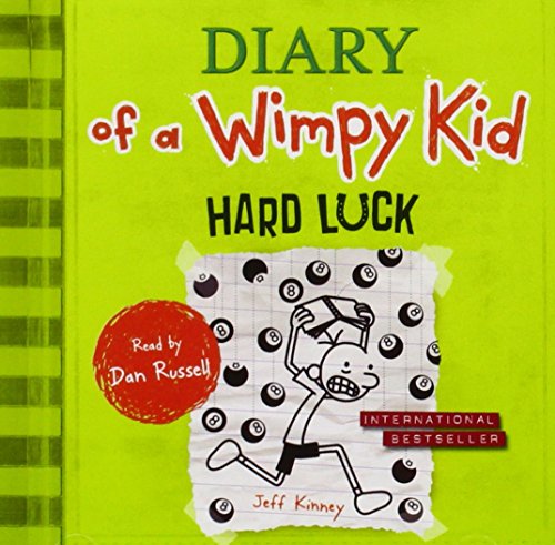 Diary of a Wimpy Kid: Hard Luck (Book 8) Kinney