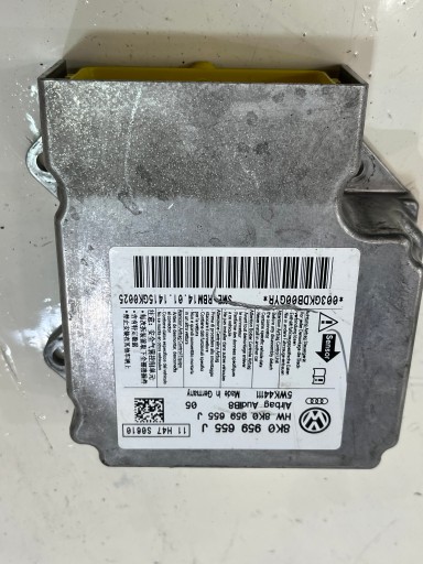 MODUŁ SENSOR AIRBAG AUDI A5 8T 8K0959655J