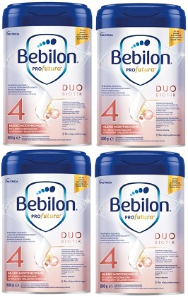 BEBILON Profutura 4 DuoBiotic 4x800g