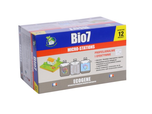 Bio7 ENTRETIEN 12 miesięcy MICROSTATIONS TLENOWE