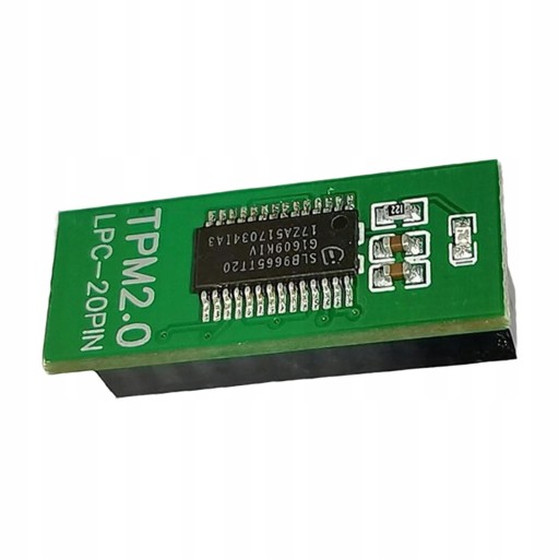 Moduł Tpm 2.0 20Pin Lpc Green dla Gigabyte dla