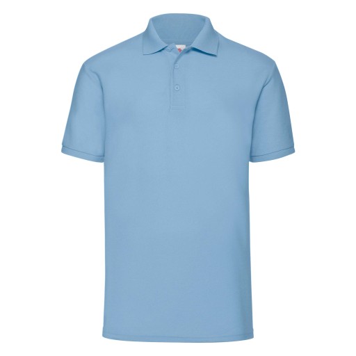 FRUIT POLO KOSZULKA MĘSKA 65/35 SKY BLUE L