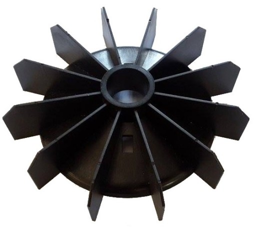 Przewietrznik wentylator wiatrak silnika 25x154mm