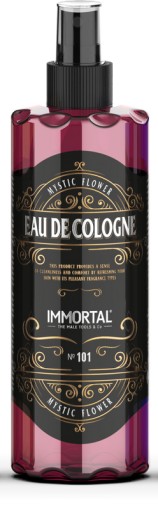 Immortal Eau De Cologne Mystic Flower 400ml
