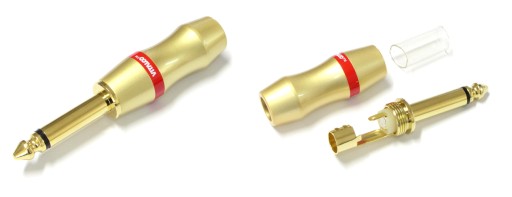 WTYK 6.3mm DUŻY JACK MONO HQ