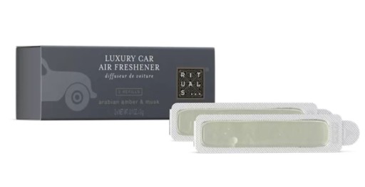 RITUALS HOMME CAR zapach do samochodu auta REFILL 2x3g wkłady uzupełnienie