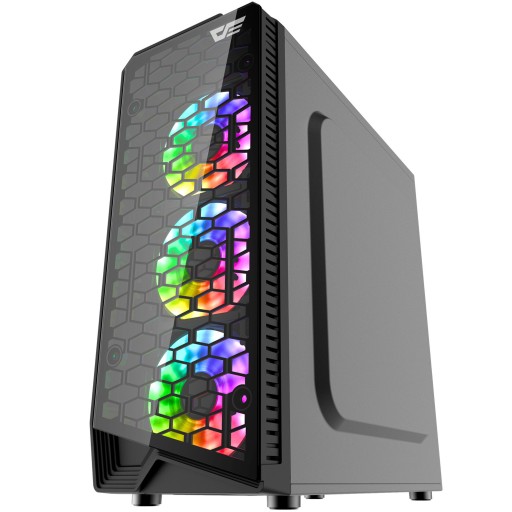OBUDOWA ATX DO KOMPUTERA PC USB 3.0 SZKŁO HARTOWANE MIDI TOWER GAMING