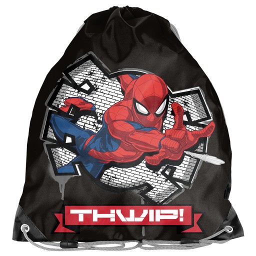 Worek szkolny na buty Paso worko plecak Marvel Spiderman dla chłopca