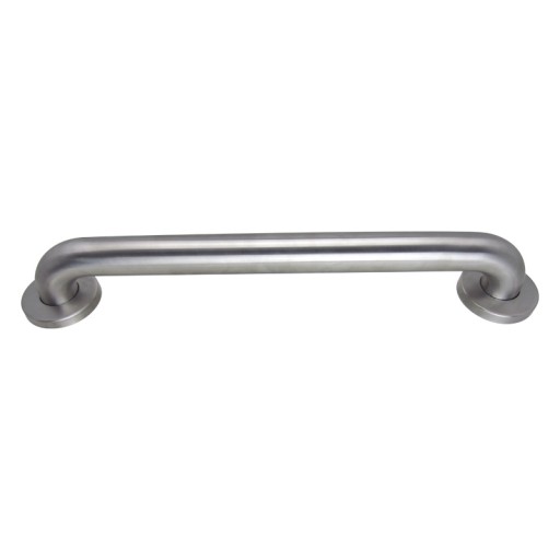 Poręcz prosta, uchwyt dla niepełnosprawnych 45cm stal matowa rurka fi 32mm