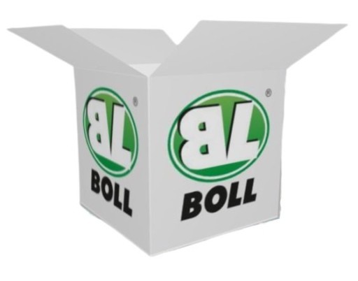 SZMATKA ODTLUSZCZAJACA BOLL