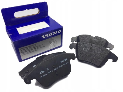VOLVO XC40 XC60 XC90 przednie klocki hamulcowe OE