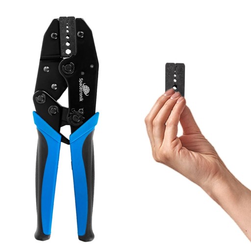 ZACISKARKA DO KABLI TULEJEK PRASKA 1.07-4.52mm²