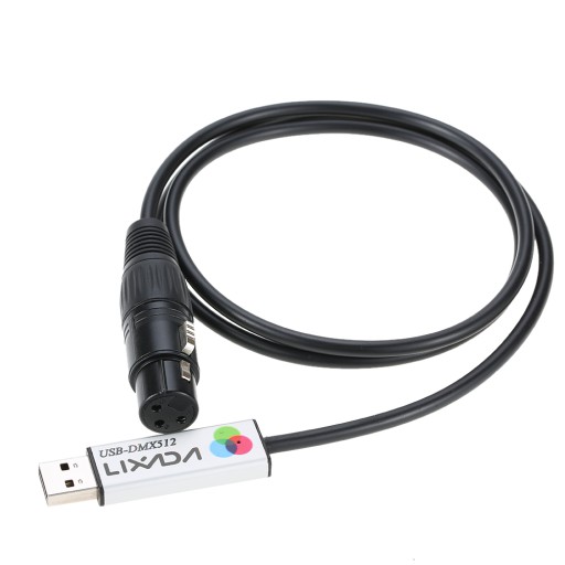 adaptera interfejsu USB do DMX512