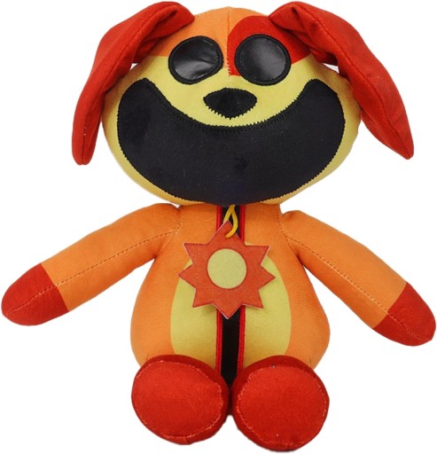Smiling Critters Plush, Catnap Plush, Stuffed