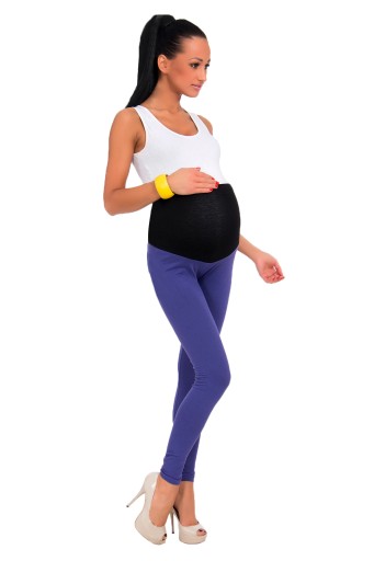 LEGGINSY CIĄŻOWE KIESZENIE WYGODNE GETRY - LCK-2XL