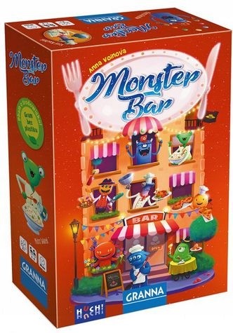 GRA MONSTER BAR GRANNA RODZINNA