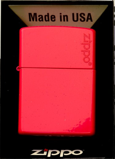 Zapalniczka ZIPPO RED MATTE LOGO