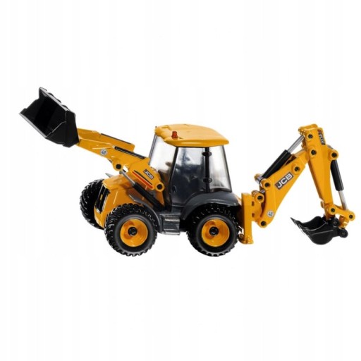 Koparko ładowarka JCB 4CX SIKU 1:50
